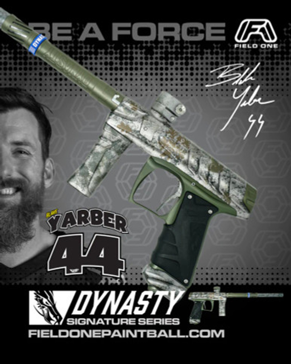 Field One Force Paintball Gun Blake Yarber 44 Signature Series Man of