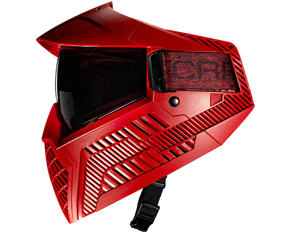 Carbon CRBN OPR Paintball Mask Dark Red