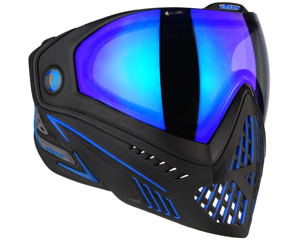 Masque de paintball DYE I4 (STEALTH EDITION - noir/fumée