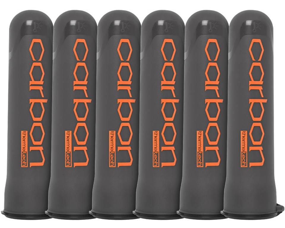 Pack De 6 Pods De Paintball Vert Chaux 140e - Solides Et Pratiques Neufs