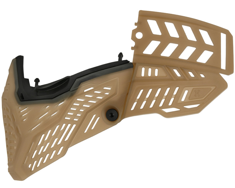 Kit mascherina inferiore HK Army RMX compatibile con occhiali JT