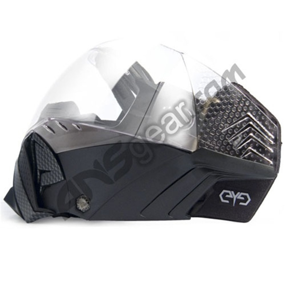 Angel Eyes Paintball Mask Black