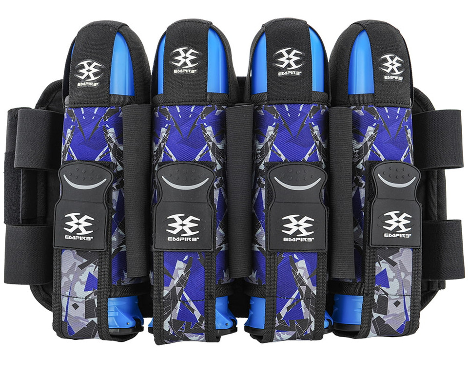 Harnais De Paintball GXG Neuf Avec 3 Pods Ronds – Équipement Tactique Prêt à L'Emploi