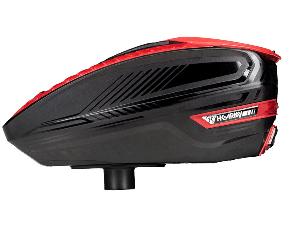 HK Army GFX Gravity-Fed Paintball Hopper Loader In Black - Foto 11