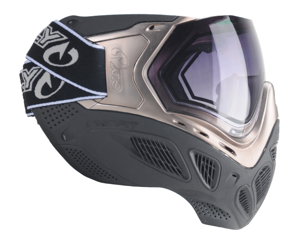 Masque De Paintball Sly Profit - Motif Camouflage Des Bois