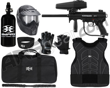 Lanceur Paintball Tippmann A-5 – Full Métal Vintage – À Restaurer / Pièces