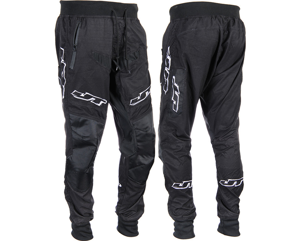 JT Jogger Pro Paintball Pants Black Grunge White