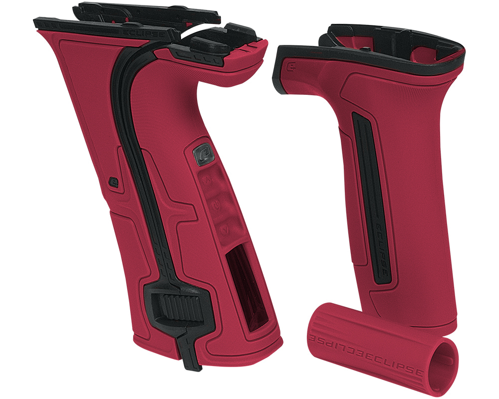 Planet Eclipse LV2 grip kit red / black