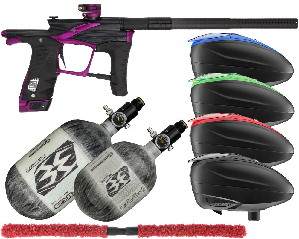 Planet Eclipse Ego LV1.6 Paintball Marker Moonstone