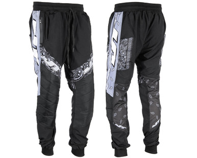 Pantalon De Paintball JT Jogger Pro – Noir/bleu Grunge, X-Large