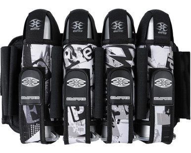 NEUF Harnais de paintball Empire Contact TT - 4+7 - Rasoir Arctique - eBay
