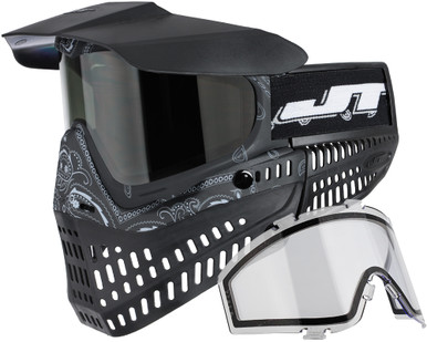 Masque De Paintball JT Proflex Ice Clear - Neuf, Transparent