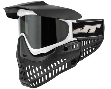 JT ProFlex X red/black ゴーグルマスク JT ProFlex (Old School) Paintball Mask - Black/Red