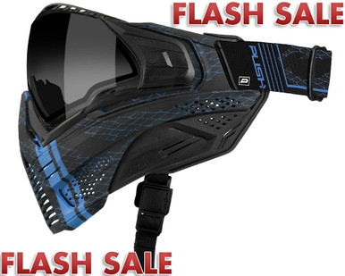Push Unite Paintball Mask - VPR Blue