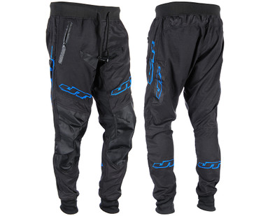 JT Jogger Pro Paintball Pants - Black Grunge Blue