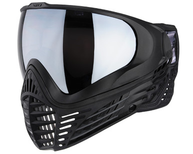 Masque De Paintball Virtue VIO XS2 / Contour - Gris Graphique Clair - Rénové