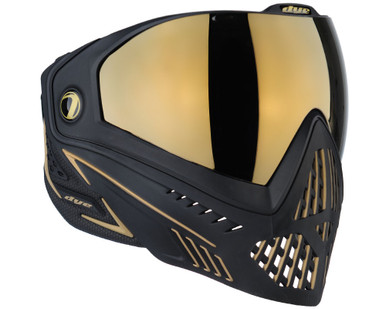 Dye i5 2.0 Paintball Mask - Onyx Gold
