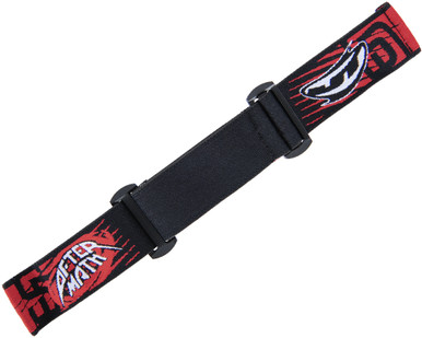 JT Replacement Goggle Strap - ProFlex X/ProFlex Authentic Woven - Ice  Series Red