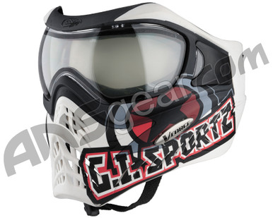 Masque De Paintball V-Force Grill – Édition SE GI – Blanc Et Bleu – NEUF