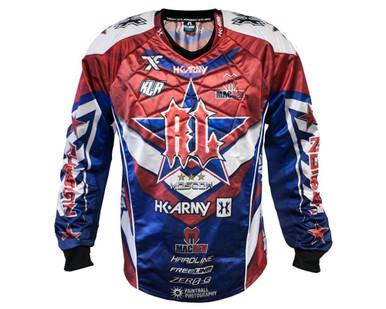 Maillot Paintball HK Army Hardline Energy - Taille 2XL - Neuf Avec Emballage