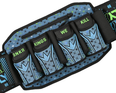 Bunkerkings Fly2 Pack - LE Black Joker - 5+8 - Paintball Wizard