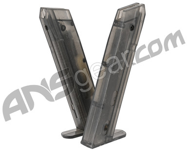 2-Pack 12rd Airsoft Magazine For Colt 1911 Target Pistol