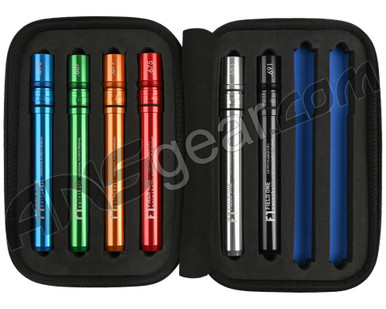 Kit Barillets Field One Acculock 8 Pièces - Violet électrique - Inserts Colorés