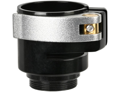 Empire Axe/Mini Clamping Feedneck - Dust Black w/Silver Latch