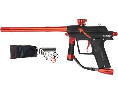 Azodin Blitz 4 Paintball Gun - Dust Black/Polished Orange