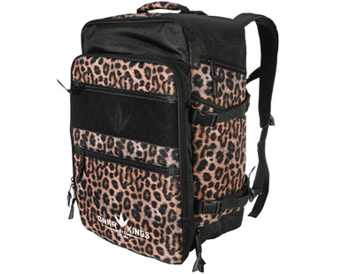 Bunkerkings Supreme Backpack/Gear Bag - Leopard
