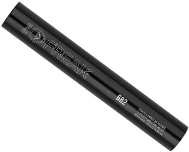 XWAGPRODUCTS BARRELKNOT 【X-TAGE M ROUND】 Smart Parts Single Aluminum Freak Insert - .682 - Blackout