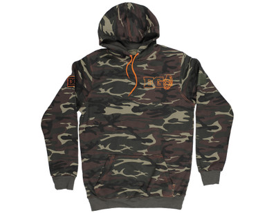 Enola Gaye Rockstar Camo Hoodie - Large (ZYX-2119)