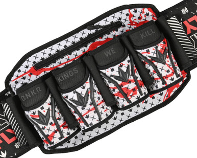 Pack Bunkerkings Fly2 – 4+7 – Crâne Rouge – Avec 8 Dosettes ESC – Neuf