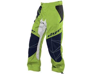 2014 Dye C14 Paintball Pants - Ace Lime/Navy - Medium/Large (ZYX-2465)