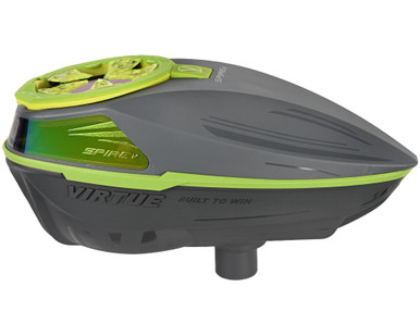 インベーダー Invaderwashere Virtue Spire V Paintball Loader - Acid Storm
