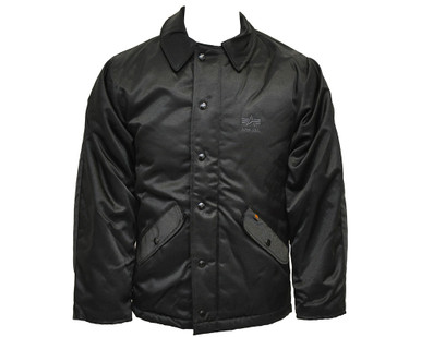 ジャケット・アウター ALPHA INDUSTRIES Alpha Industries Deck Jacket - Black - Size 38 (ZYX-3086)
