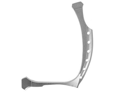 Deck de trottinette freestyle Trigger Scooter Nemestia Noir