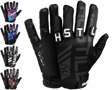 HK Army - Guanti da paintball, misura S, personalizzabile
