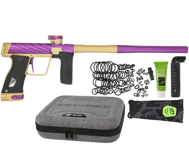 HK Army Orbit Gtek 180R Paintball Gun By Planet Eclipse - Purple/Gold