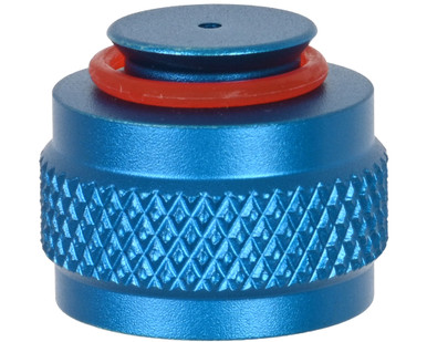 Blue Thread Protector PMI Aluminum Thread Protector - Blue (ZYX-3318)
