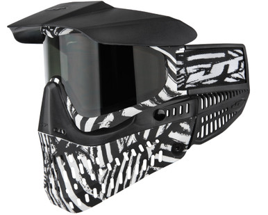 JT ProFlex Paintball Mask - Zebra w/ 1 Lens