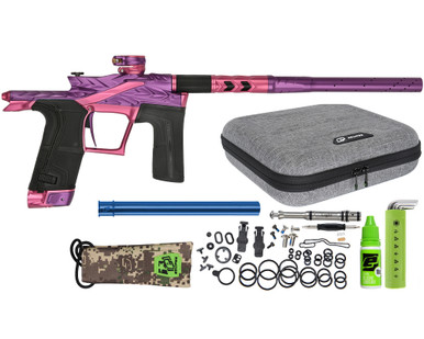 インブレッド('11英) HK Army Fossil Eclipse LV2 Paintball Gun - Purple/Pink
