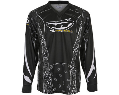 Maillot Rétro Basket JT Paintball - Taille Small, Noir Et Blanc, Neuf Sous Emballage, Pour Adultes