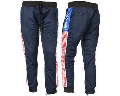 Refurbished - JT Lounger Paintball Pants (Jogger Fit) - USA Flag