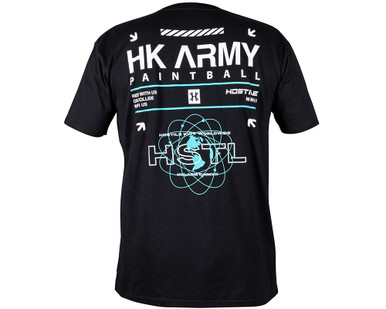 HK Army Cyber Paintball T-Shirt - Black