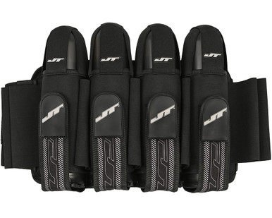 Harnais JT Paintball FX 4+7 - Noir/Bleu Océan - Neuf Sous Emballage