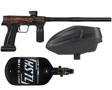 HK Army Etha 3 Mechanical Paintball Gun Sonic Bundle - Snake Red