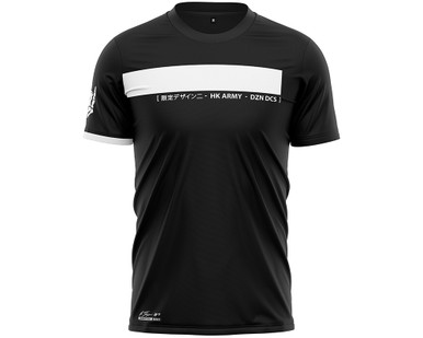 T-shirt Manches Longues HK Army Hostile DryFit - Noir, Taille Large, Neuf