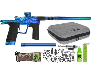 HK Army Fossil Eclipse LV2 Paintball Gun - Polished Chromatic Teal