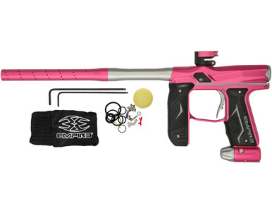 Empire Axe 2.0 Paintball Gun w/ Redline Board - Dust Hot Pink/Dust